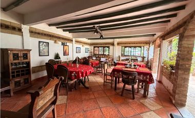 VENDO HOSTAL EN VILLA DE LEYVA BOYAC INVERSIONISTAS PRODUCIENDO