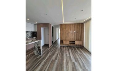 En venta apartamento para estrenar