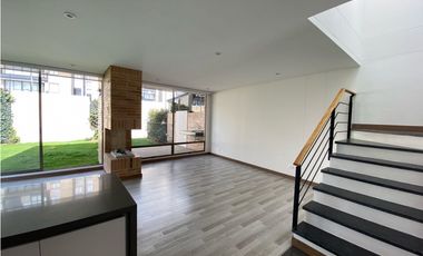 VENTA CASA CAMPESTRE EN LA MILLA DE ORO, CAJICA
