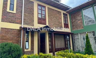 SE VENDE CASA SECTOR CANELON EN CAJICA