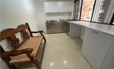ARRIENDO APARTAESTUDIO ED KINTALA SAN JOAQUIN