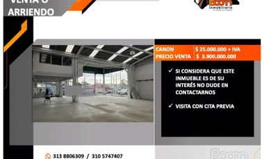 VENTA O ARRIENDO LOCAL 520 M2 BARRIOS UNIDOS  BOGOT
