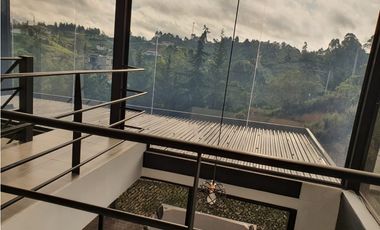CASA CAMPESTRE PARA LA VENTA EN LA VEREDA SANTA BARBARA RIONEGRO