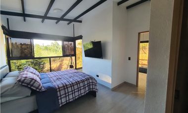 CASA CAMPESTRE PARA LA VENTA EN LA VEREDA SANTA BARBARA RIONEGRO