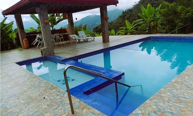 VENTA DE CASA FINCA INDEPENDIENTE EN AMAG - 2 CASAS