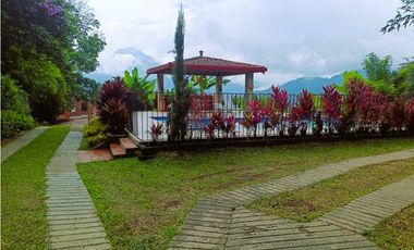 VENTA DE CASA FINCA INDEPENDIENTE EN AMAG - 2 CASAS