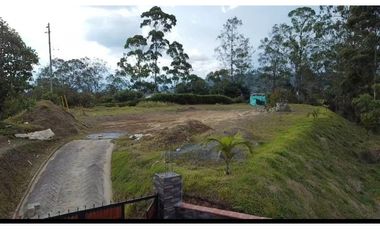 LOTE EN LA VIA A SAN VICENTE Y CON GRAN VISTA