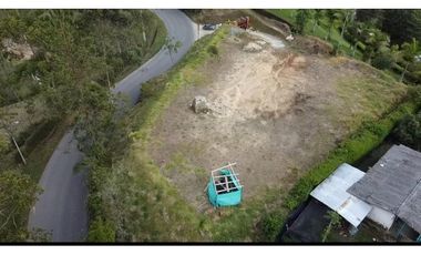 LOTE EN LA VIA A SAN VICENTE Y CON GRAN VISTA