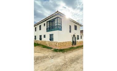 ARRIENDO CASA PUEBLO AMOBLADA - VILLA DE LEYVA - OPORTUNIDAD
