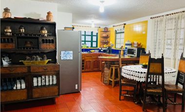 ARRIENDO CASA PUEBLO AMOBLADA - VILLA DE LEYVA - OPORTUNIDAD