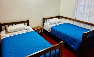 ARRIENDO CASA PUEBLO AMOBLADA - VILLA DE LEYVA - OPORTUNIDAD