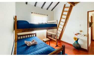 ARRIENDO CASA PUEBLO AMOBLADA - VILLA DE LEYVA - OPORTUNIDAD