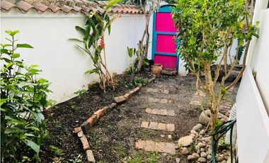 ARRIENDO CASA PUEBLO AMOBLADA - VILLA DE LEYVA - OPORTUNIDAD