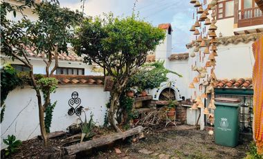 ARRIENDO CASA PUEBLO AMOBLADA - VILLA DE LEYVA - OPORTUNIDAD