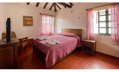 ARRIENDO CASA PUEBLO AMOBLADA - VILLA DE LEYVA - OPORTUNIDAD