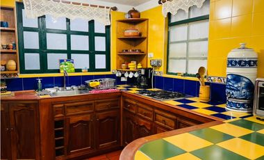 ARRIENDO CASA PUEBLO AMOBLADA - VILLA DE LEYVA - OPORTUNIDAD