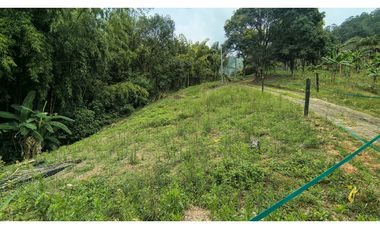 VENTA PARCELACION SAN JOSE