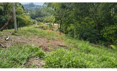 VENTA PARCELACION SAN JOSE