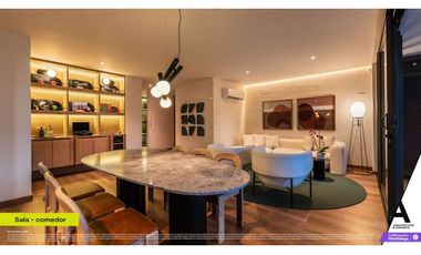 VENTA CESIÓN DE DERECHOS APARTAMENTO EN EL POBLADO, LOS BALSOS