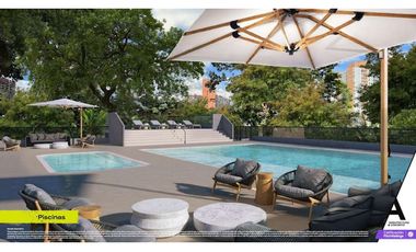 VENTA CESIÓN DE DERECHOS APARTAMENTO EN EL POBLADO, LOS BALSOS