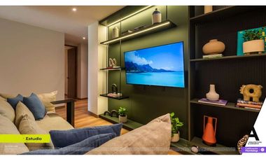 VENTA CESIÓN DE DERECHOS APARTAMENTO EN EL POBLADO, LOS BALSOS