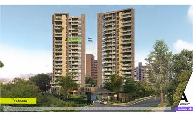 VENTA CESIÓN DE DERECHOS APARTAMENTO EN EL POBLADO, LOS BALSOS