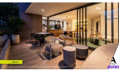 VENTA CESIÓN DE DERECHOS APARTAMENTO EN EL POBLADO, LOS BALSOS