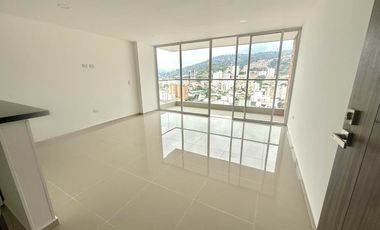 PALACE CONDOMINIO APARTAMENTO EN VENTA 3 HABITACIONES PISO ALTO 90m2 BUCARAMANGA    (AT)