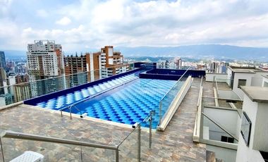 PALACE CONDOMINIO APARTAMENTO EN VENTA 3 HABITACIONES PISO ALTO 90m2 BUCARAMANGA    (AT)
