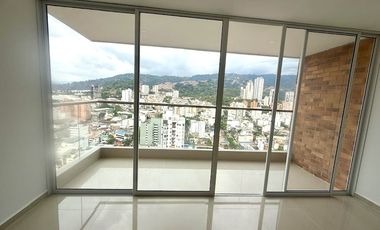 PALACE CONDOMINIO APARTAMENTO EN VENTA 3 HABITACIONES PISO ALTO 90m2 BUCARAMANGA    (AT)