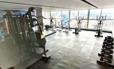 PALACE CONDOMINIO APARTAMENTO EN VENTA 3 HABITACIONES PISO ALTO 90m2 BUCARAMANGA    (AT)