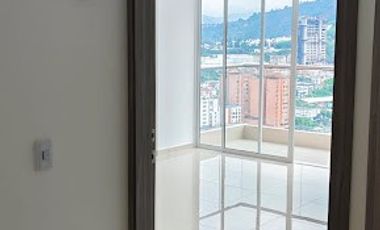 PALACE CONDOMINIO APARTAMENTO EN VENTA 3 HABITACIONES PISO ALTO 90m2 BUCARAMANGA    (AT)