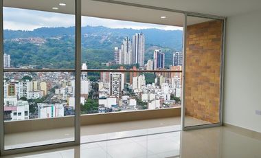 PALACE CONDOMINIO APARTAMENTO EN VENTA 3 HABITACIONES PISO ALTO 90m2 BUCARAMANGA    (AT)