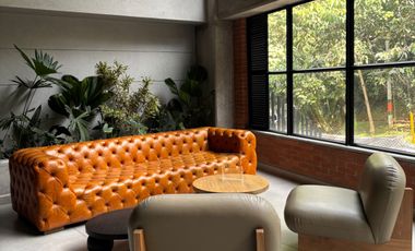 Se Arrienda Hermoso Apartamento Amoblado En El Poblado