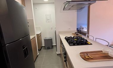 Se Arrienda Hermoso Apartamento Amoblado En El Poblado