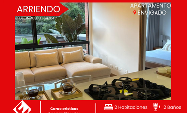 Se Arrienda Hermoso Apartamento Amoblado En El Poblado