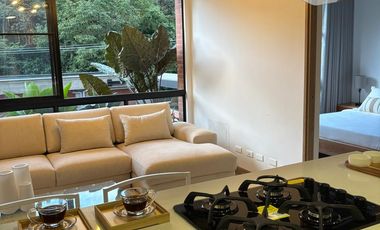 Se Arrienda Hermoso Apartamento Amoblado En El Poblado