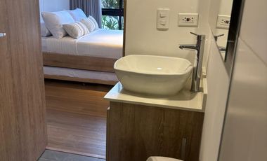 Se Arrienda Hermoso Apartamento Amoblado En El Poblado