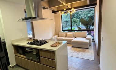 Se Arrienda Hermoso Apartamento Amoblado En El Poblado