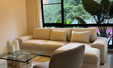 Se Arrienda Hermoso Apartamento Amoblado En El Poblado