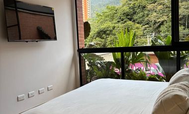 Se Arrienda Hermoso Apartamento Amoblado En El Poblado