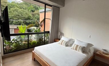 Se Arrienda Hermoso Apartamento Amoblado En El Poblado