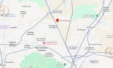 Casa en Venta en Villas de Nextlalpan a 14 min. del Centro Cultural de Tonanitla, Edo. México.