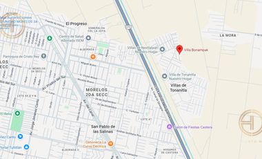 Casa en Venta en Villas de Nextlalpan a 14 min. del Centro Cultural de Tonanitla, Edo. México.