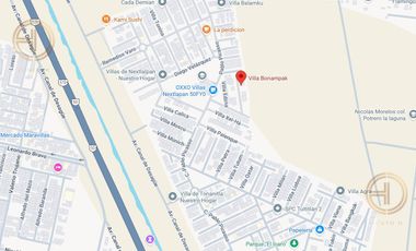 Casa en Venta en Villas de Nextlalpan a 14 min. del Centro Cultural de Tonanitla, Edo. México.