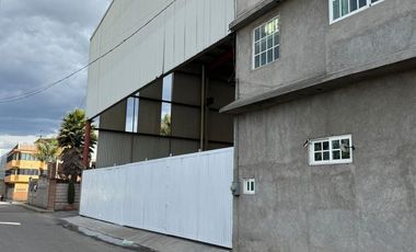 BODEGA EN VENTA EN STA. MA. TOTOLTEPEC