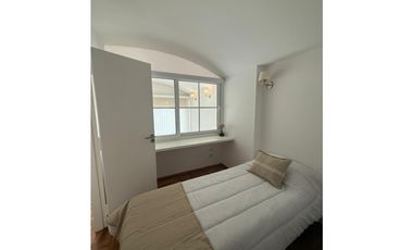 DÚPLEX 3 AMBIENTES RECICLADO Y AMOBLADO SAN LUIS 1800