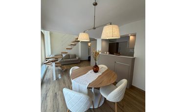 DÚPLEX 3 AMBIENTES RECICLADO Y AMOBLADO SAN LUIS 1800