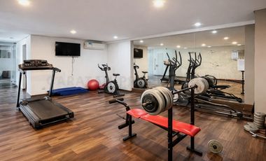 Alquiler Amoblado vista al rio . Piscina Gimnasio Cochera