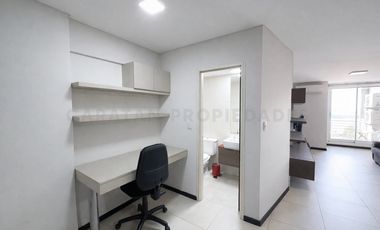 Alquiler Amoblado vista al rio . Piscina Gimnasio Cochera